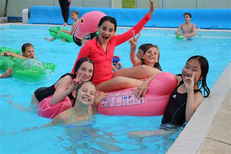 Swimming Pool International Summer Camp Uk Camp Cooper