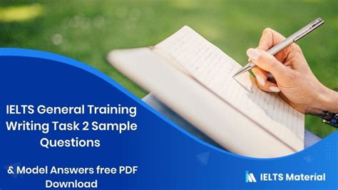Ielts General Training Writing Task 2 Sample Questions 2013 2020