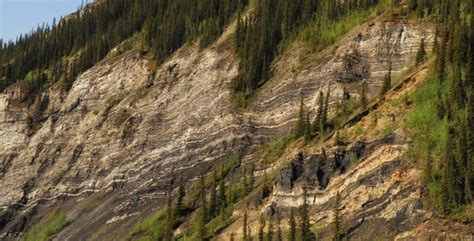 Geology Down The Yukon Guide Yukon Charley Rivers National Preserve