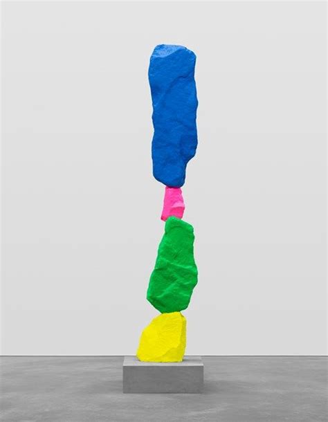 Esther Schipper Ugo Rondinone Contempory Art Contemporary Sculpture