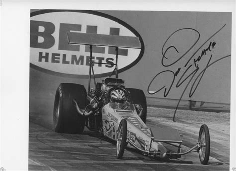 Don Prudhomme Autographed Hot Wheels Aafd At Irwindale 8x10 Drag