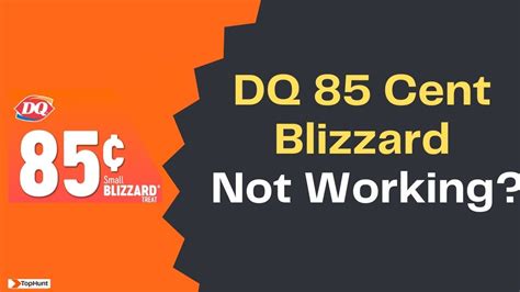 Solved Dairy Queen Cent Blizzard Not Working Tophunt