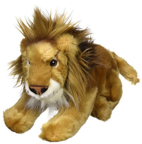 African Lion Soft Toy 30cm Toptoy