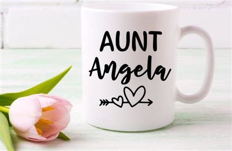 Custom Aunt And Uncle Mugs Set New Aunt Gift Personalized Etsy Aunt