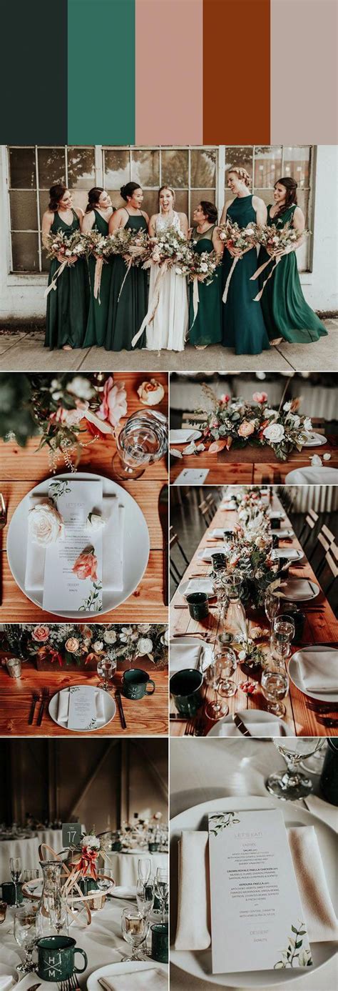 This Is Awesome Rusticweddingideas Emerald Wedding Colors Emerald