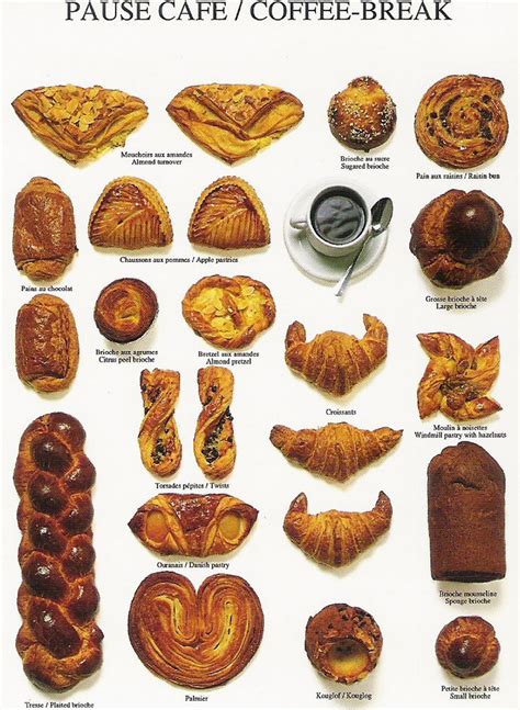 Maybe you would like to learn more about one of these? PAUSE CAFE / COFFEE BREAK | names of french pastries ...
