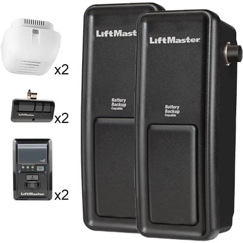 Locate the two travel limit dials on either the left or right side of your garage door opener, depending on where you are facing. 2-Pack LiftMaster 8500 Residential Jackshaft Side-Mount ...