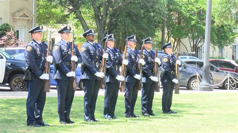 Fallen Officers Honored At Thursday Ceremony Wvua 23