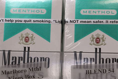 Alderman Trying To Quit Wants City To Ban Menthol Flavored Tobacco