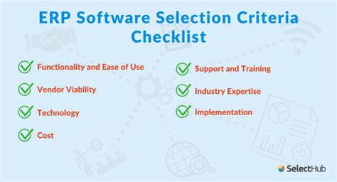 Erp Software Selection Process And Criteria For 2021