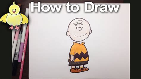 How To Draw Charlie Brown Halloween