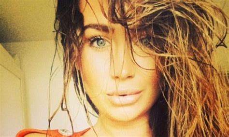 Lauren Goodger Shares A Very Sexy Selfie As She Admits To Becoming