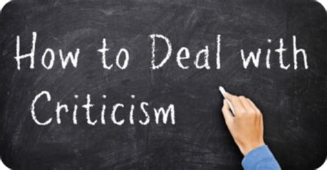 How To Deal With Criticism How To Deal With Critics Healthpositiveinfo