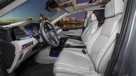 Whether you're commuting in aurora or heading out on a road trip, the odyssey is designed with you in mind. 2021 Honda Odyssey Interior - 5110165