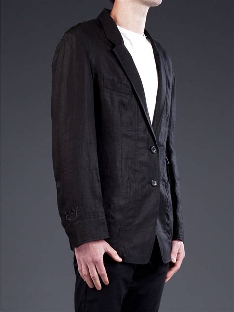 Mens Black Linen Jacket For Sale In Uk View 52 Bargains