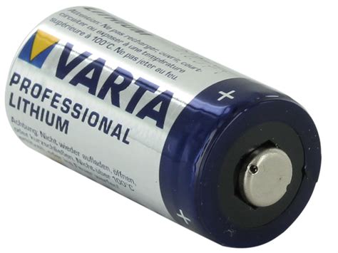 Il nostro nuovo varta partner portal è ora online! Varta Professional 6205 CR123A 1430mAh 3V Lithium (LiMnO2) Photo Batteries - Bulk