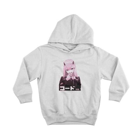 Zero Two Darling In The Franxx Hoodie Limited Design