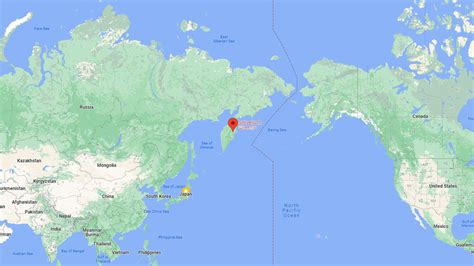 Eruption In Russia S Kamchatka Threatens Aviation Response Team