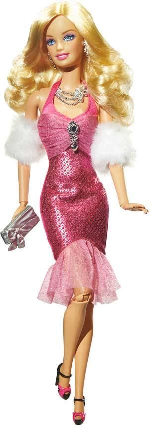 2009 Fashionistas Glam Barbie Doll R9878 Glam Doll Barbie