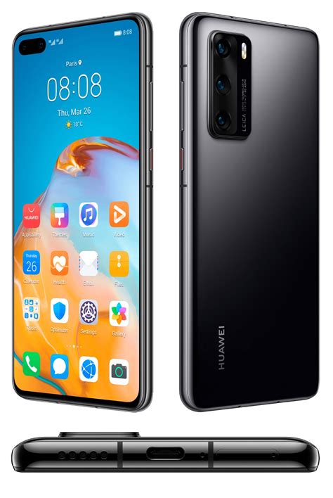 Huawei P40 And P40 Pro Looked Stunning In Leaked High Resolution