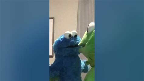 Cookie Monster Ask Kermit That Cookie He Will Have After Eating 2009879