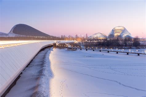 Gallery Of Iwan Baans Photographs Of The Harbin Opera House In Winter 23