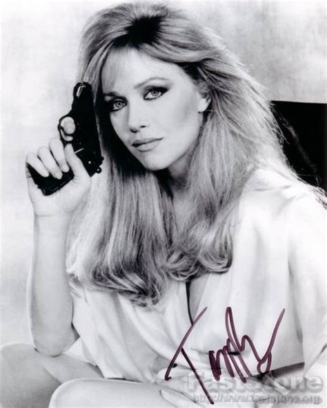 TANYA ROBERTS Autographed Signed 8x10 Photo Picture REPRINT