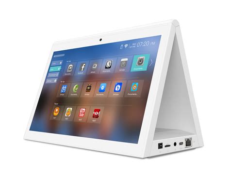 White Rk Inch Android Tablet Pc Pos Dual Screen Android Tablet