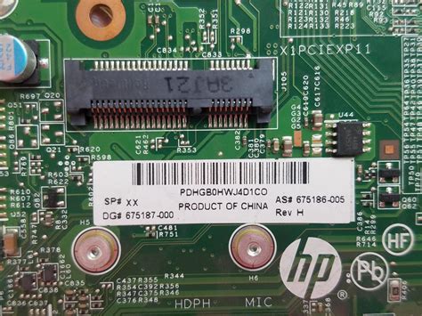 Used Very Good Hp 675186 005 T610 Thin Client Socket Ft1 Ddr3 Sodimm