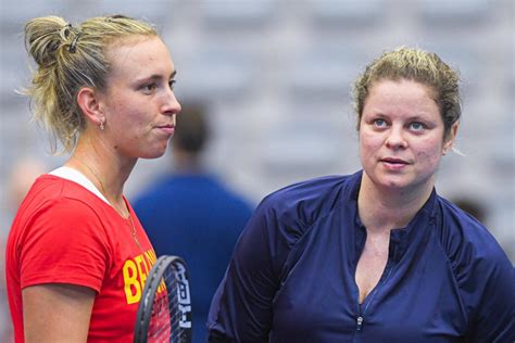 Clijsters Steunt Team Belgium We Kunnen Zoveel Van Haar Leren Het