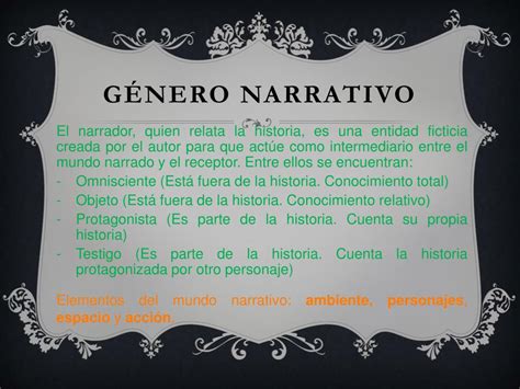 Ppt Los GÉneros Literarios Powerpoint Presentation Free Download