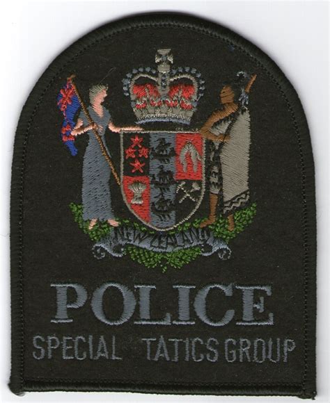 Armed Offenders Squad And Special Tactics Group New Zealand Police And