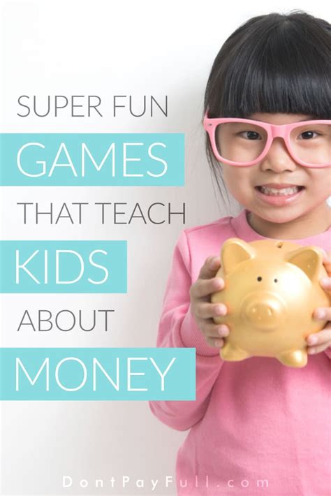 Super Fun Games That Teach Kids About Money