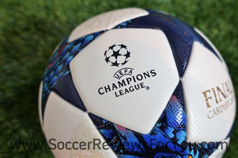 53 results for champions league soccer ball. adidas 2017 Cardiff Finale UCL Official Match Ball Review - Soccer Reviews For You