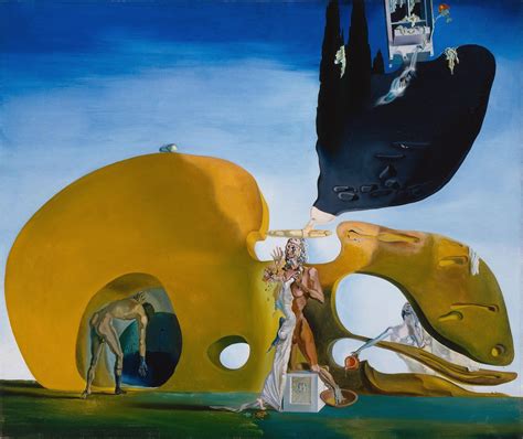 Salvador Dali Surrealist Dadaist Cubist Painter And Sculptor