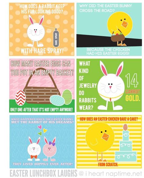 Easter Lunchtime Laughs Free Download Easter Jokes Easter