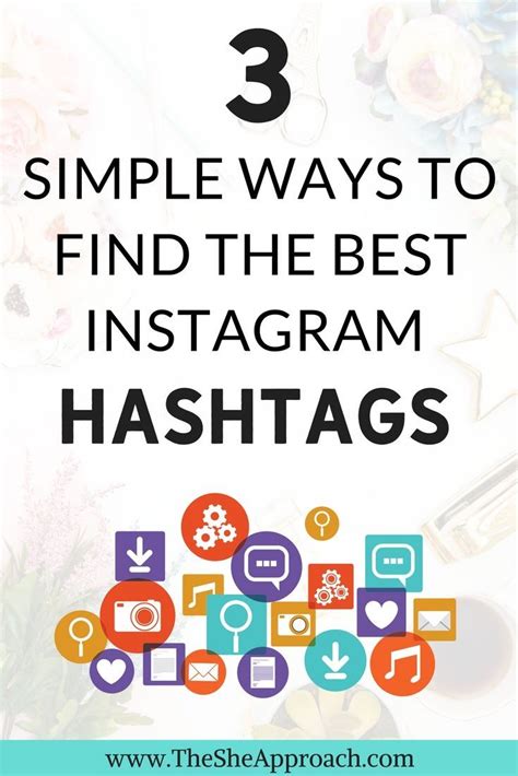 How To Find And Choose The Best Instagram Hashtags Best Instagram