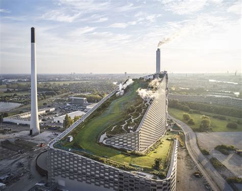 Denmarks Innovative Public Projects Captured By Huftoncrow Copenhill