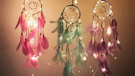 How To Make Fairy Light Dream Catcher 2020 Dream Catcher Tutorial