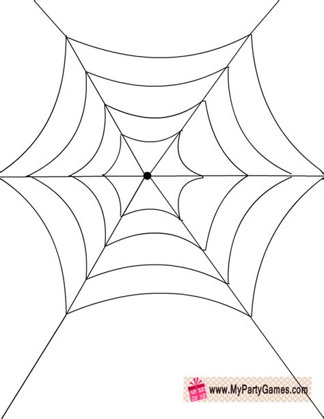 Pin The Spider On The Web