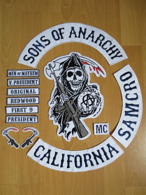 Sons Of Anarchy Motorcycle Club President