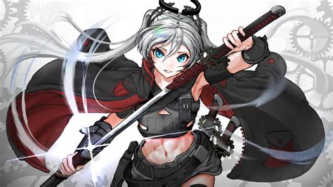 Download 3840x2160 Wallpaper Katana Warrior Anime Girl Original 4k Uhd 169 Widescreen