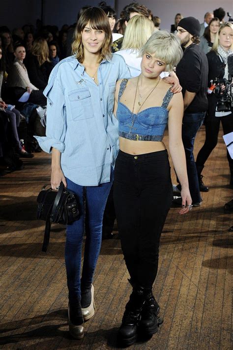 bella hadid just revived the double denim trend double denim looks denim chic denim trends