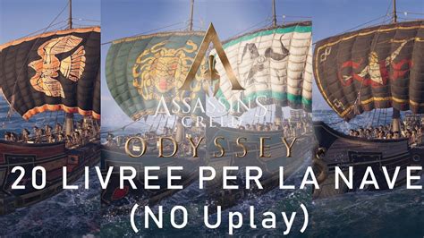 Assassin S Creed Odyssey Livree Per La Nave In Game No Uplay