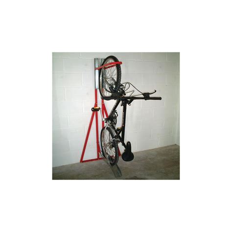 Single Sided Indoor Vertical Bike Rack Parrs Workplace Equipment