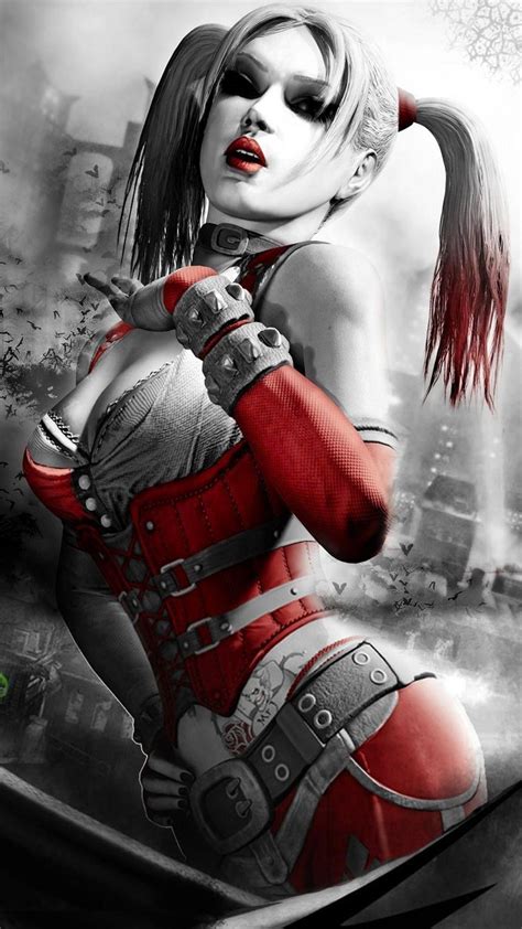 Add interesting content and earn coins. Phone Harley Quinn Wallpapers - Wallpaper Cave