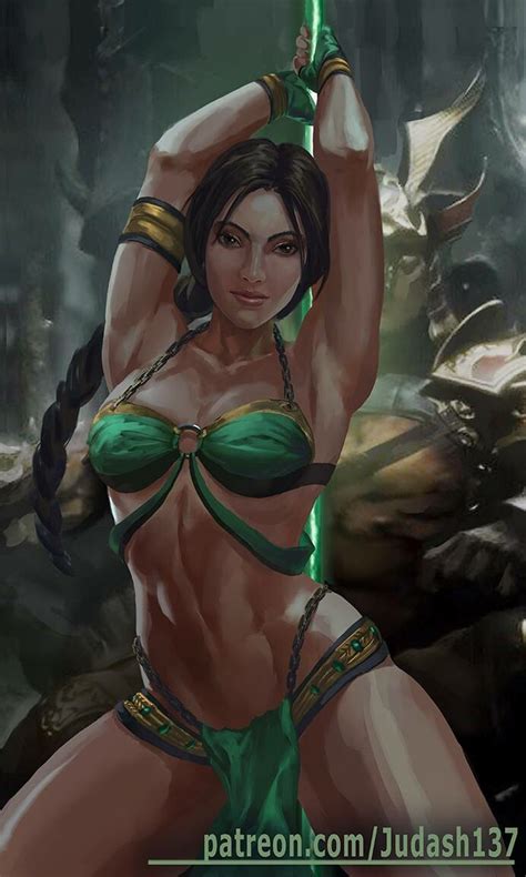 Artstation Jade Mortal Kombat 9