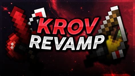 Krov Revamp 16x Mcpe Texture Pack Fps Good Youtube
