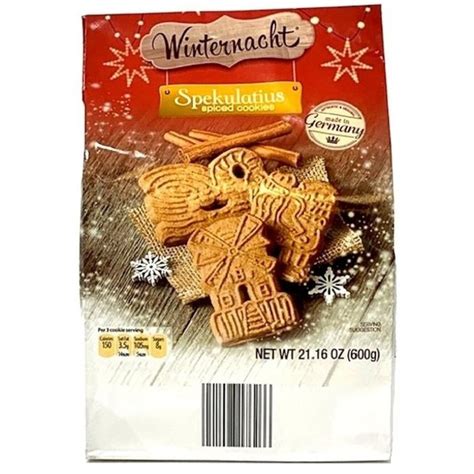 Winternacht Spekulatius Cookies (21.16 oz) - Instacart