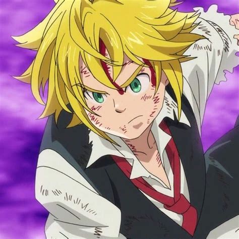 Pin De Daddy Naruto Em Nanatsu No Taizai Screencaps Meliodas Nanatsu